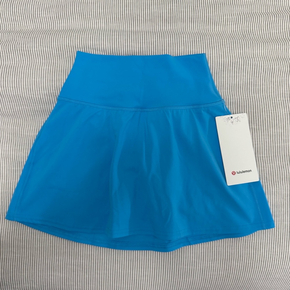 Lululemon Athletica Blue Align high rise Skirt